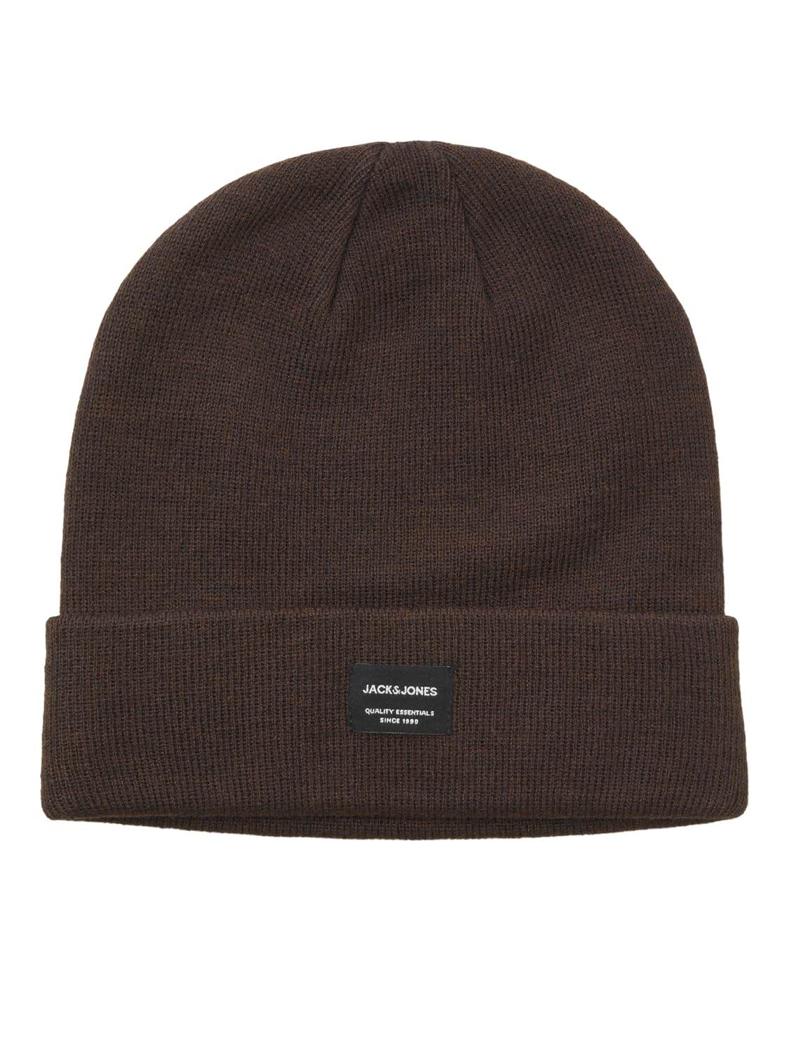 JACK & JONES Jacdna Beanie Noos, Chocolate Cake, One Size