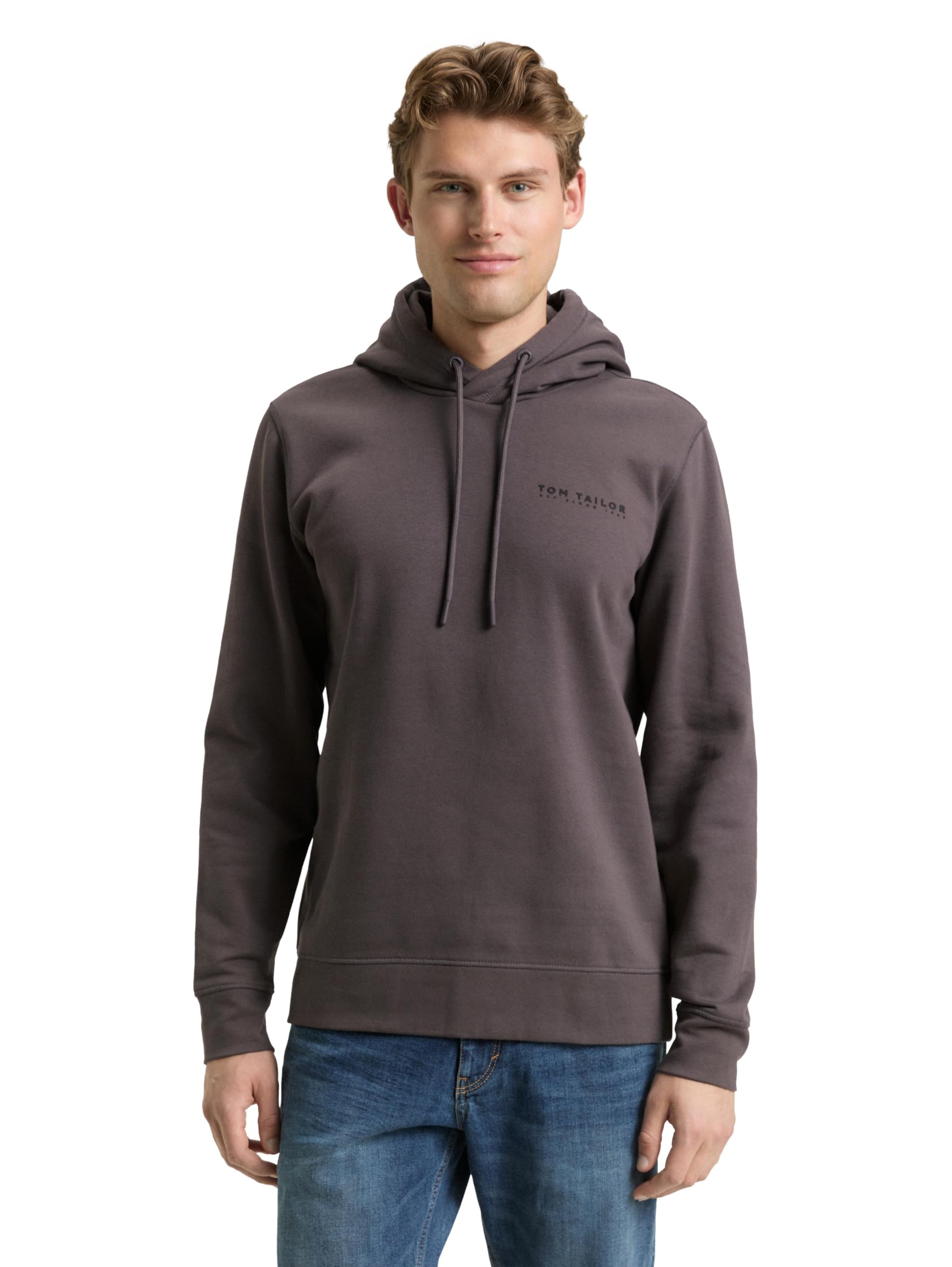 TOM TAILOR Herren Hoodie Sweatshirt