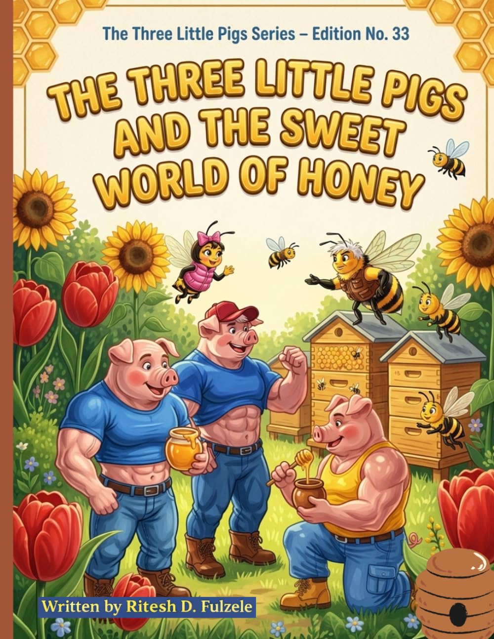 The Three Little Pigs and the Sweet World of Honey: THE THREE LITTLE PIGS SERIES EDITION NO. 33