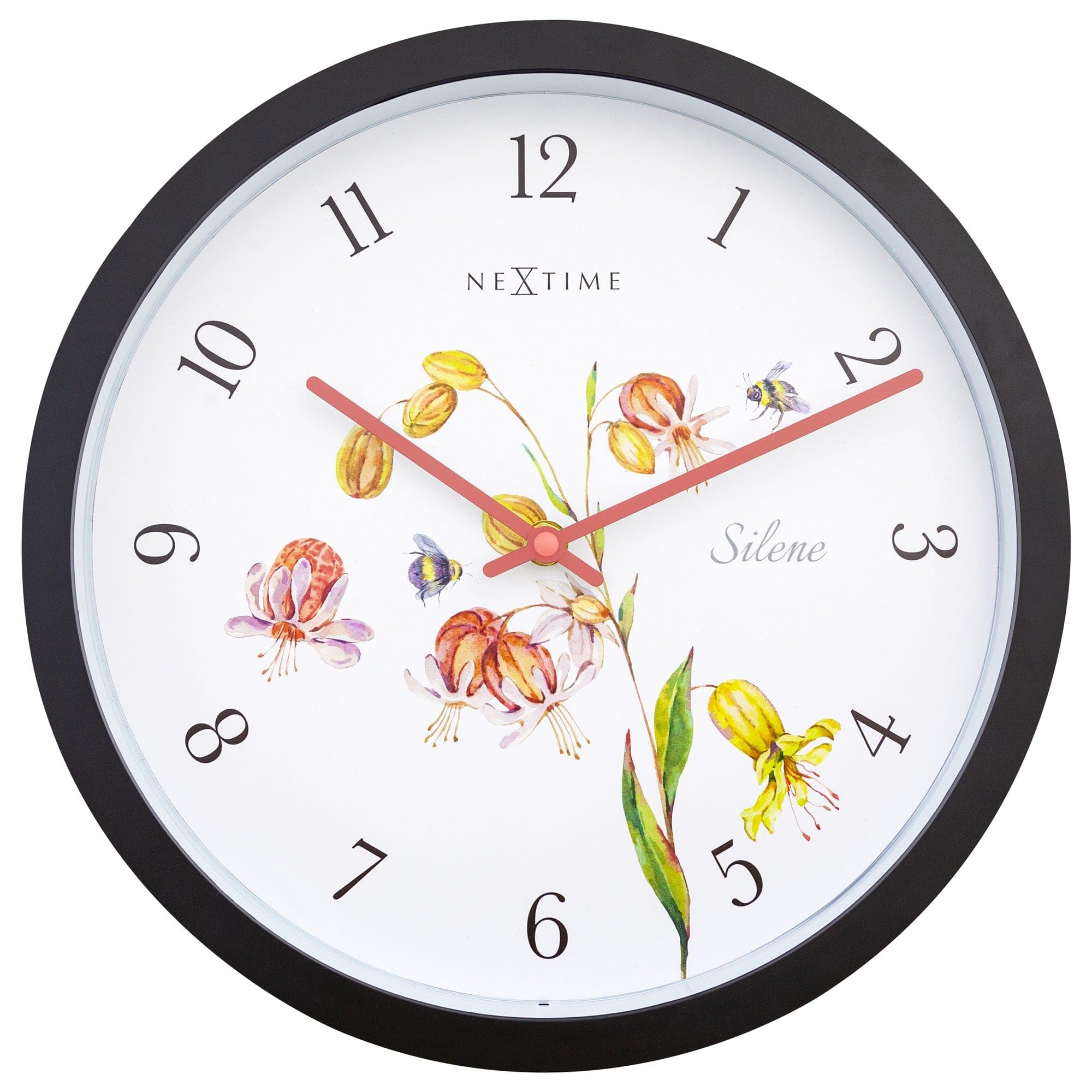 NeXtime Horloge extérieure étanche - 30,5 cm - Blanc - Silene