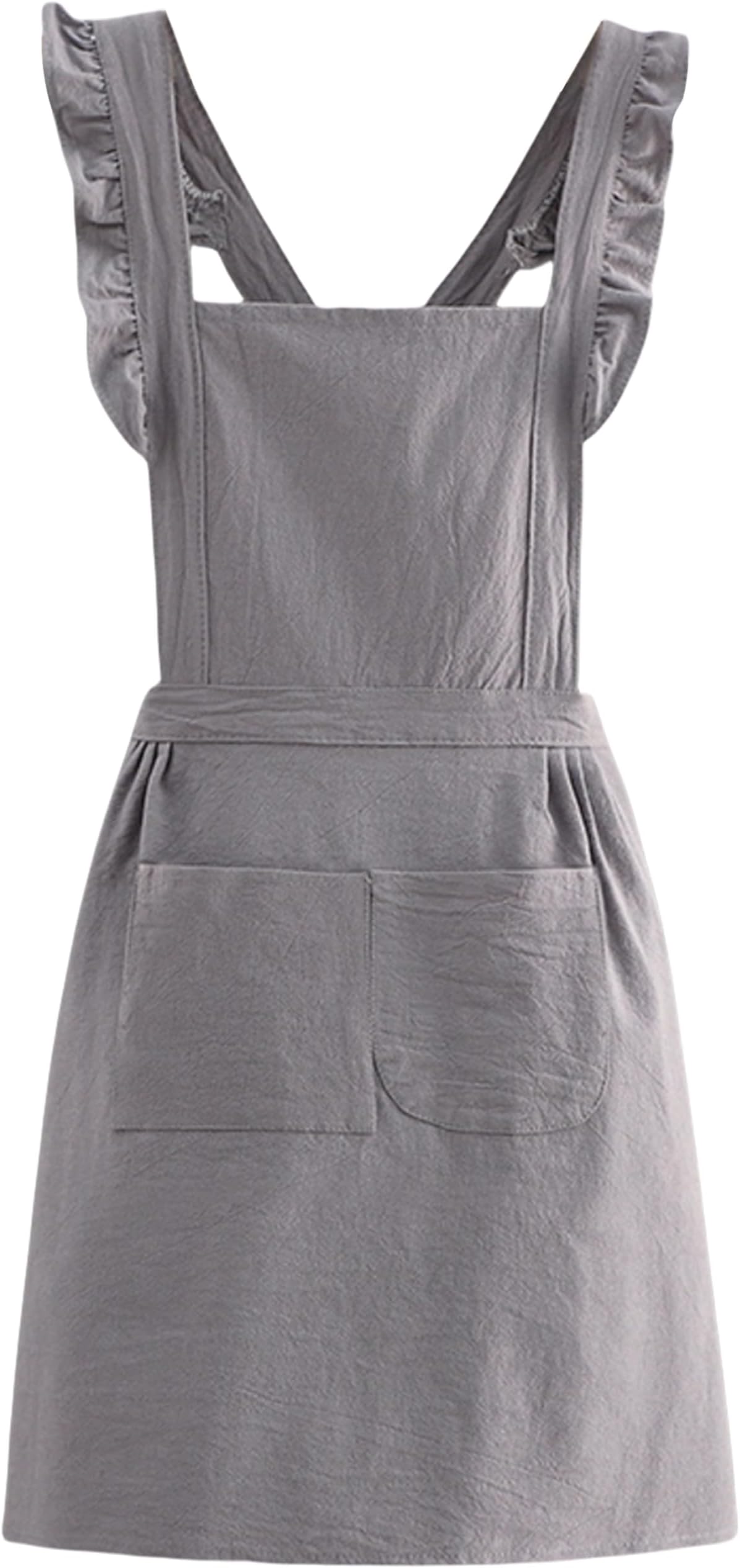 FAIRYGATE Aprons for Women Unisex Adjustable Apron Cooking Kitchen Chef for Home Kitchen Restaurant Coffee House