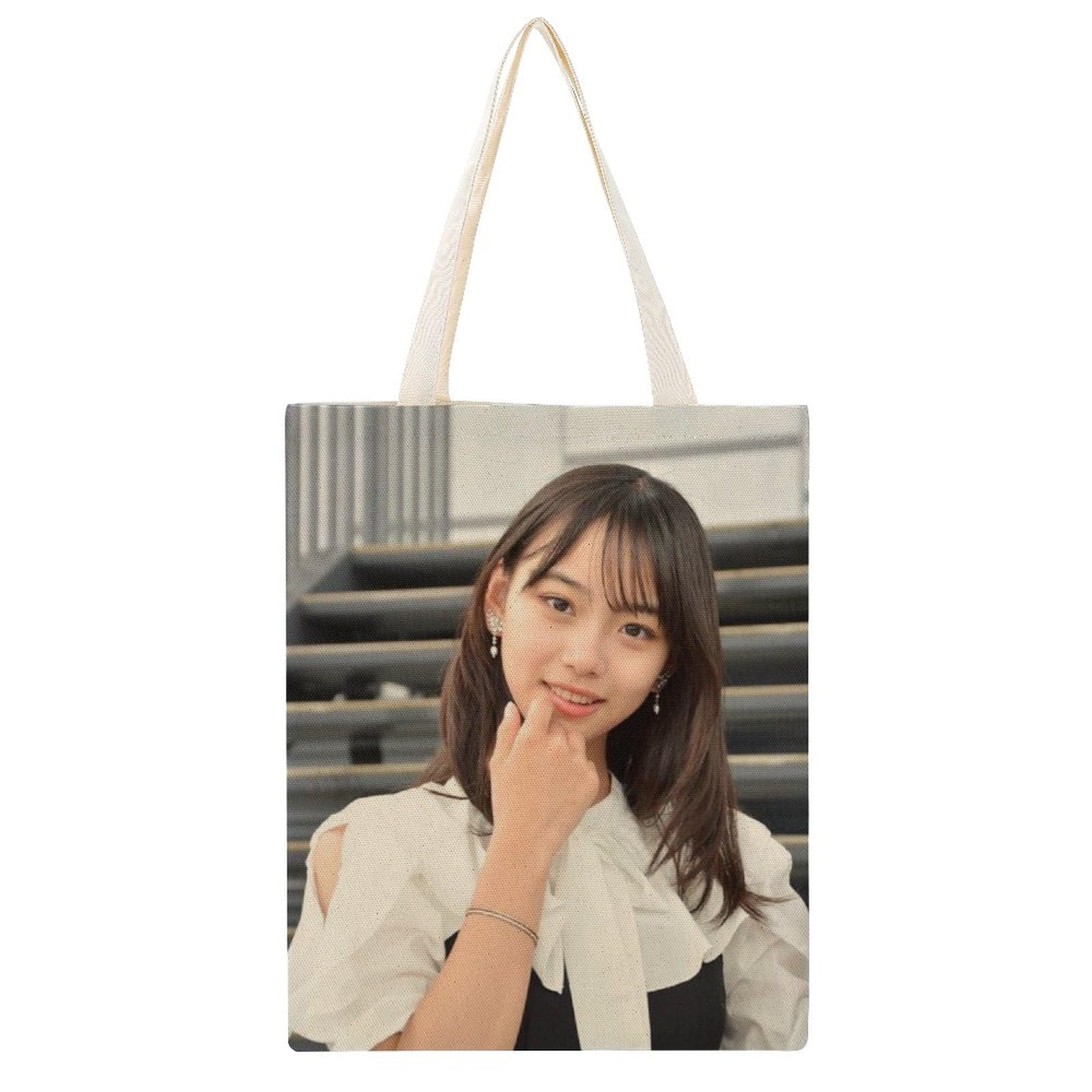 Amazon.co.jp: 松本麗世 面白いトートバッグ 人気 男女兼用 美しい 大