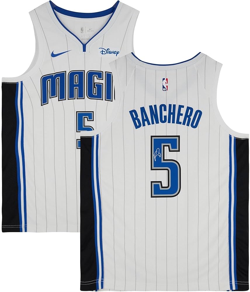 Amazon.com: Paolo Banchero Orlando Magic Autographed Nike