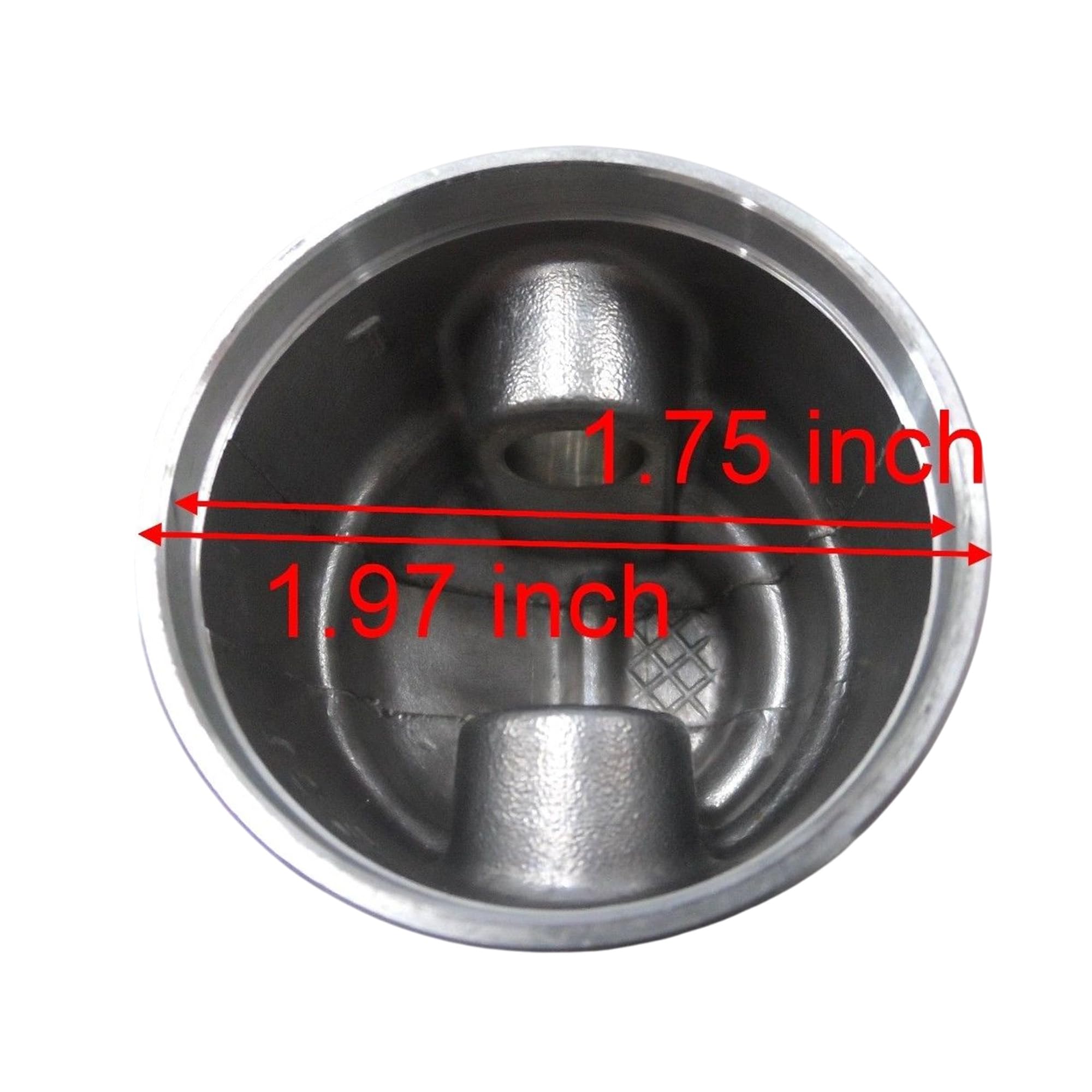 OMC Wiseco Piston Kit - 3.630 In. Bore 3133P3 - Foto 2