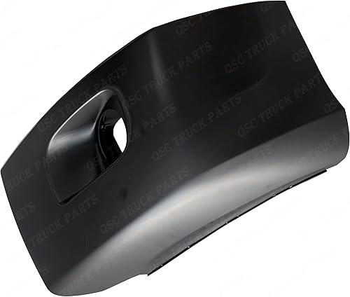 Vista 7 de QSC Truck Parts Juego de parachoques de repuesto medio izquierdo derecho + pares de luces antiniebla compatibles con Peterbilt 579