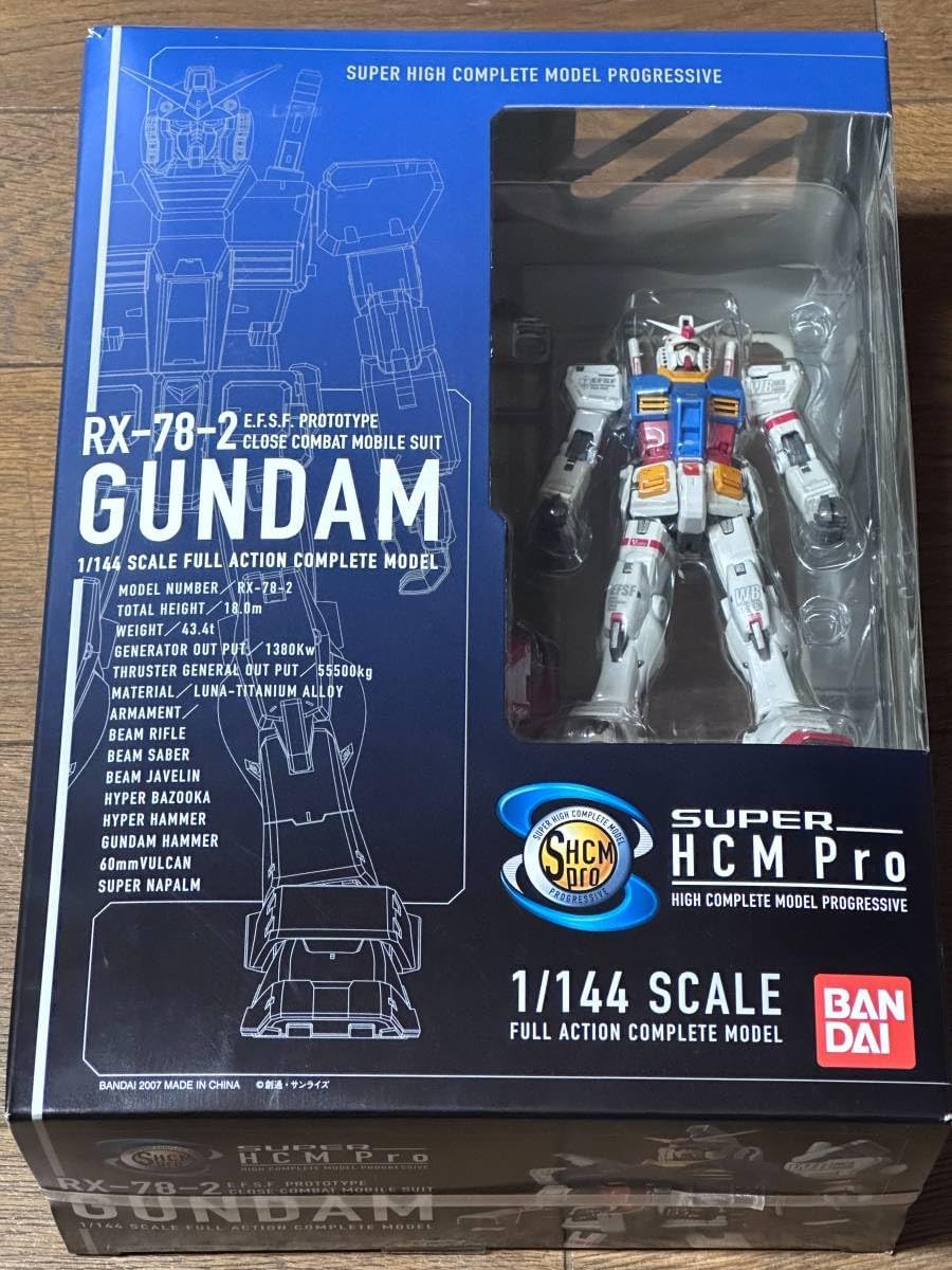 SUPER HCM-Pro RX-78-2 機動戦士 1/144 ハイコンプロ ハイコンプリート