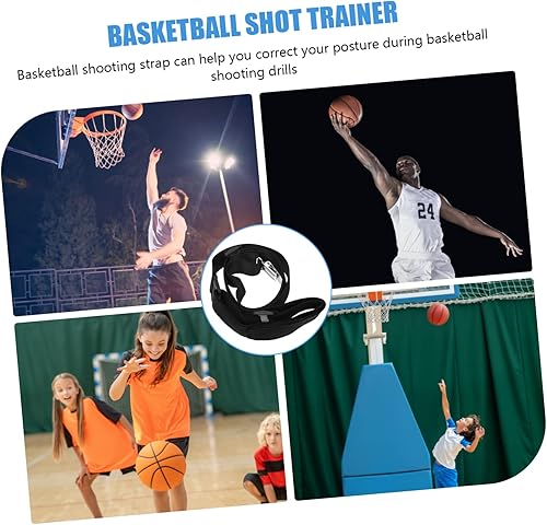 Miniatura 2 de CORHAD Correction Tape Dribble up Smart Basketball Dribble up Basketball Basketballs for Kids Guide Hand Shooting Aid Basketball Accessories