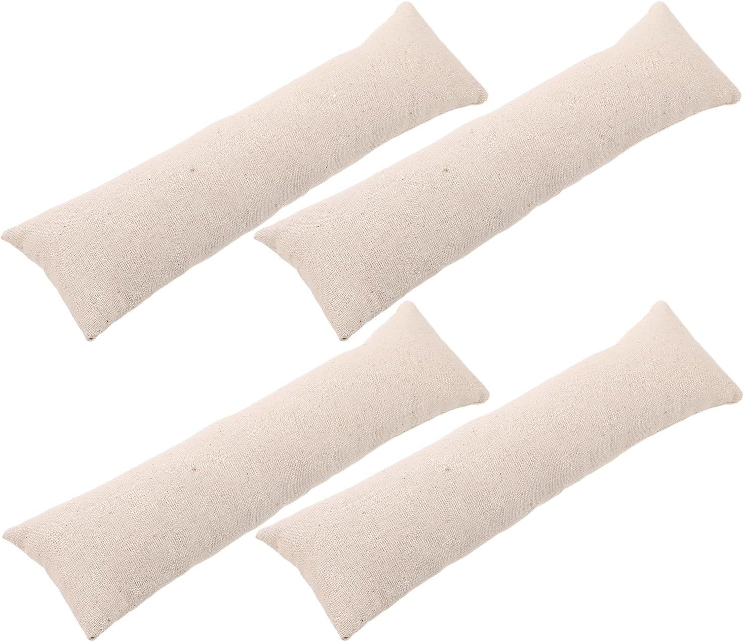 4 Pack Watch Display Pillows Linen Bracelet Holder for Jewelry