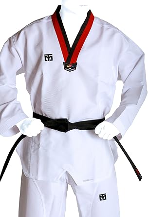 MOOTO EXTERA S5 Uniform [Poom Neck] Taekwondo Korea Fighter Dobok 180 170cm180cm5.57ft5.90ft