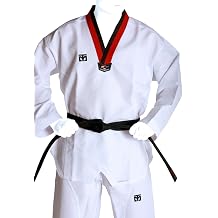 MOOTO EXTERA S5 Uniform [Poom Neck] Taekwondo Korea Fighter Dobok 130 120cm130cm3.93ft4.26ft