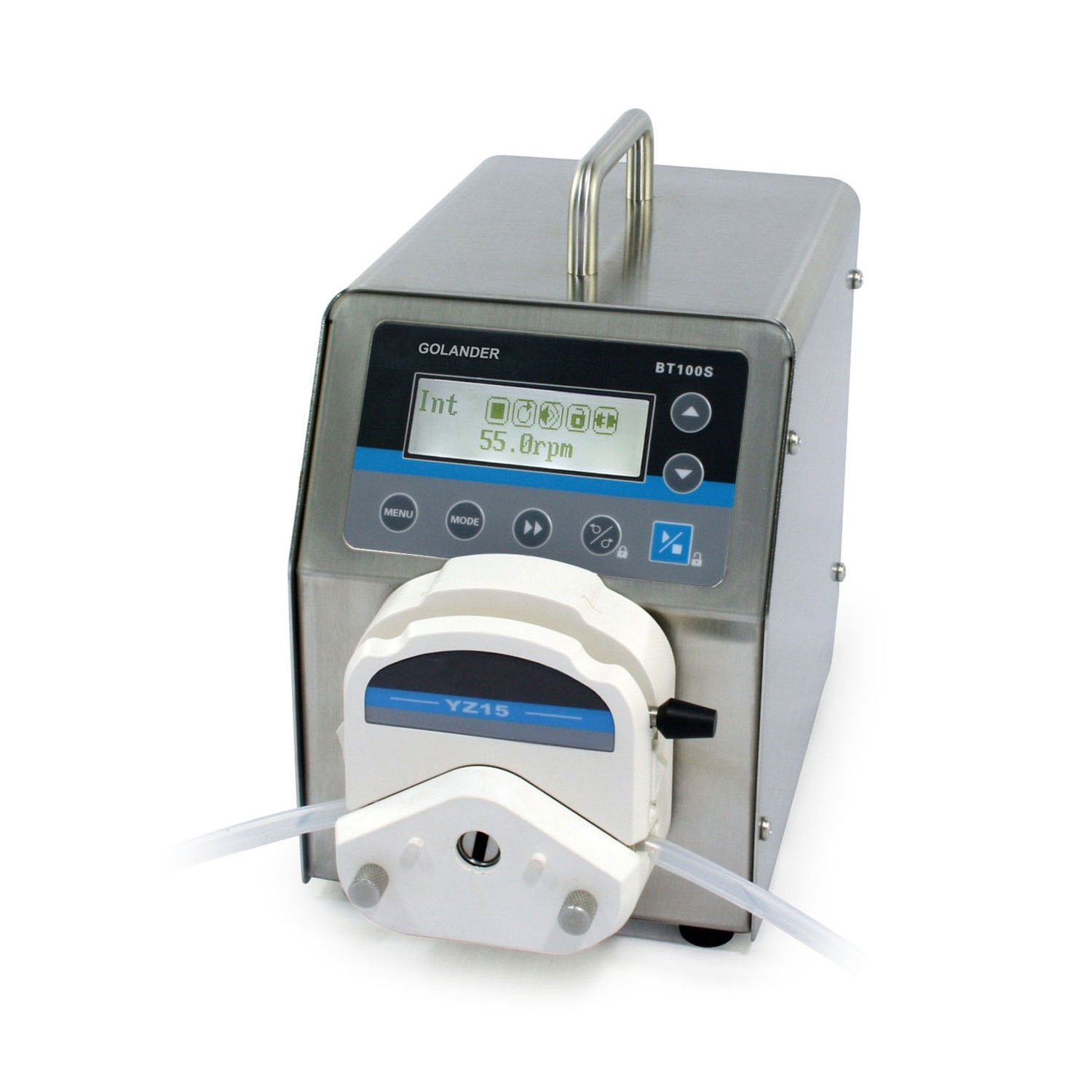 Pompa peristaltica a velocità variabile Golander BT100S 0,1-150 rpm con 1 a 4 canali e portate da 0,0001 a 720 ml/min per canale (YZ15)