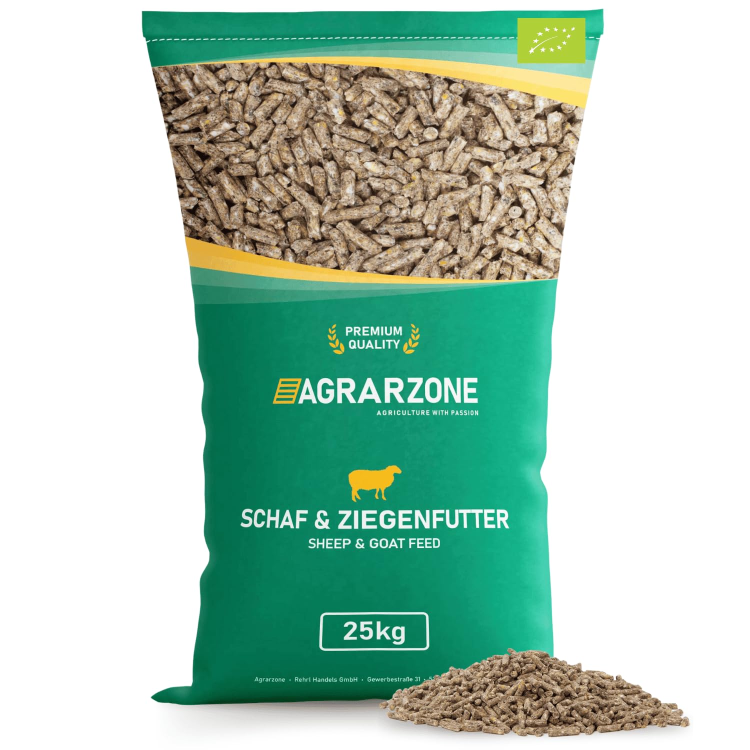 Mangime Muesli Per Pecore E Capre 20kg - Senza OGM, Prodotto In Austria, Alimentazione Naturale - Foto 7