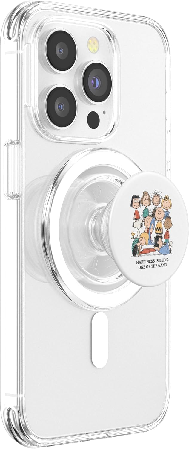 Peanuts - One of The Gang PopSockets PopGrip for MagSafe