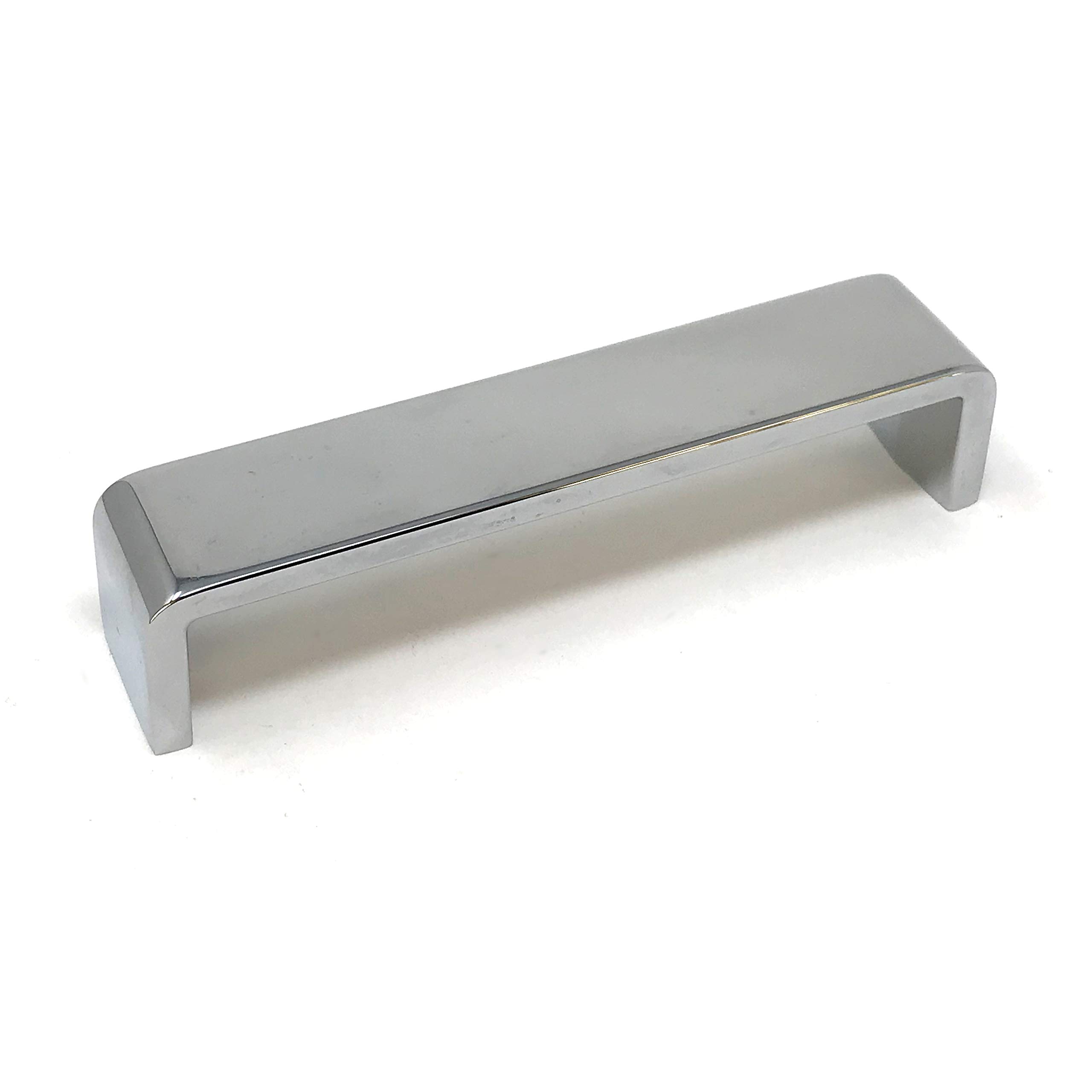 (128Mm Handle) Polished Chrome D Handles 128Mm 160Mm 192Mm 288Mm 5060796700138