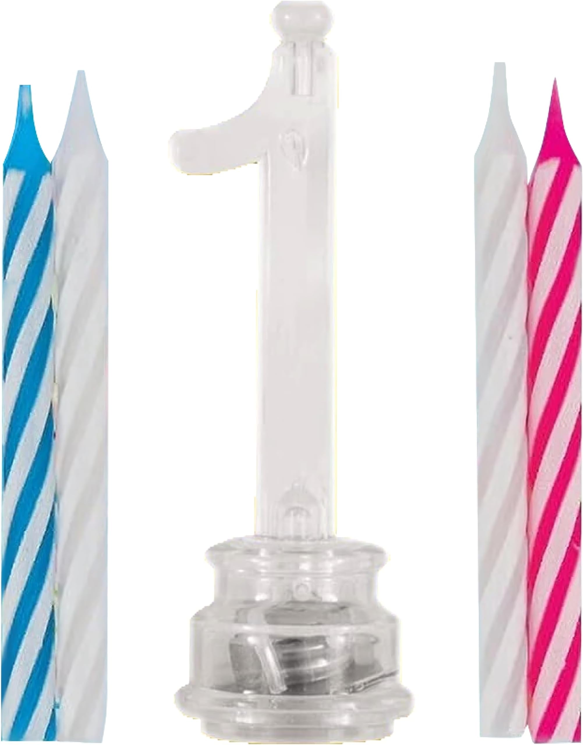 Musical Birthday Candle Set Plays `Happy Birthday to You` Tune When