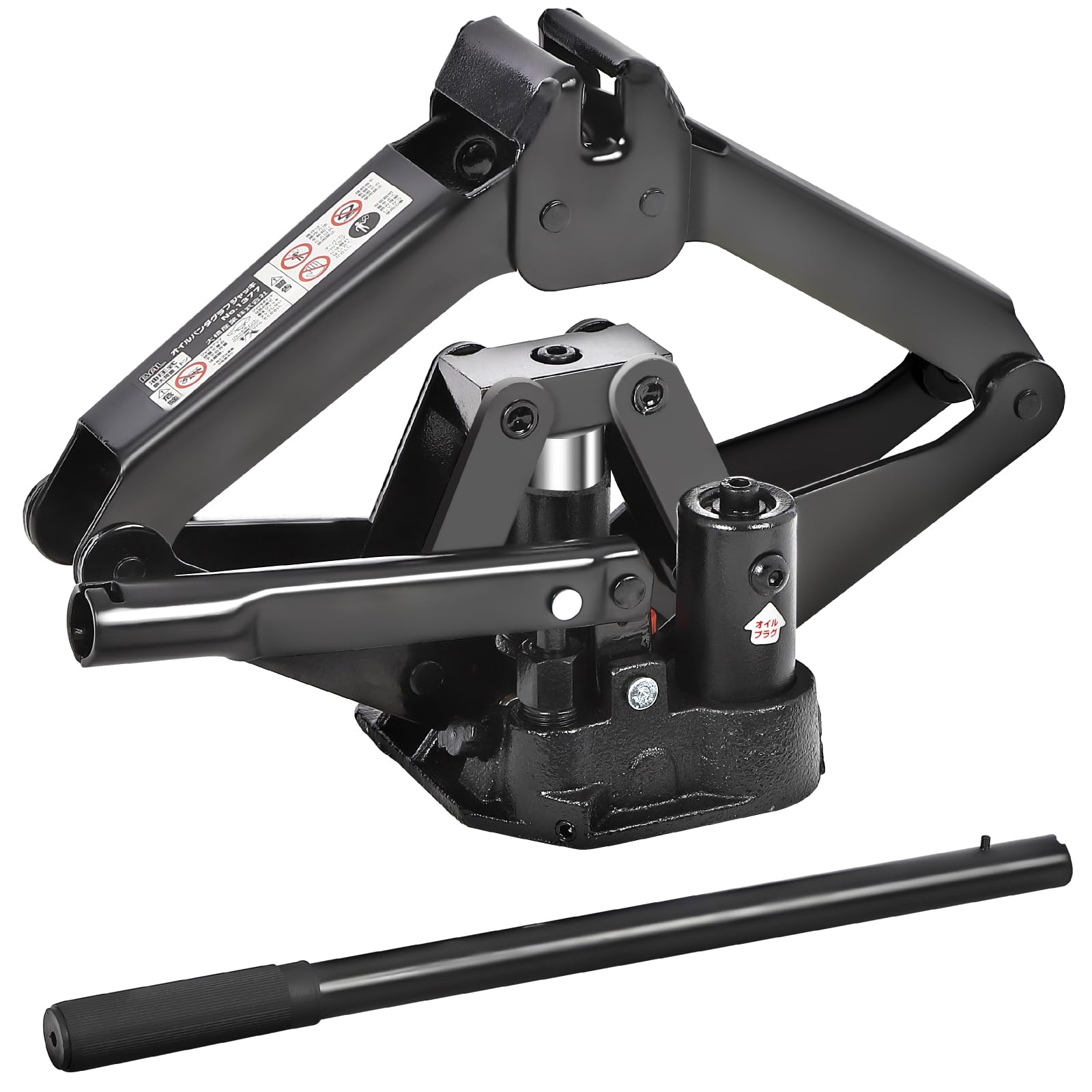 BAL(大橋産業)オイルパンタグラフジャッキ 1t 最高値 380mm 最低値…
