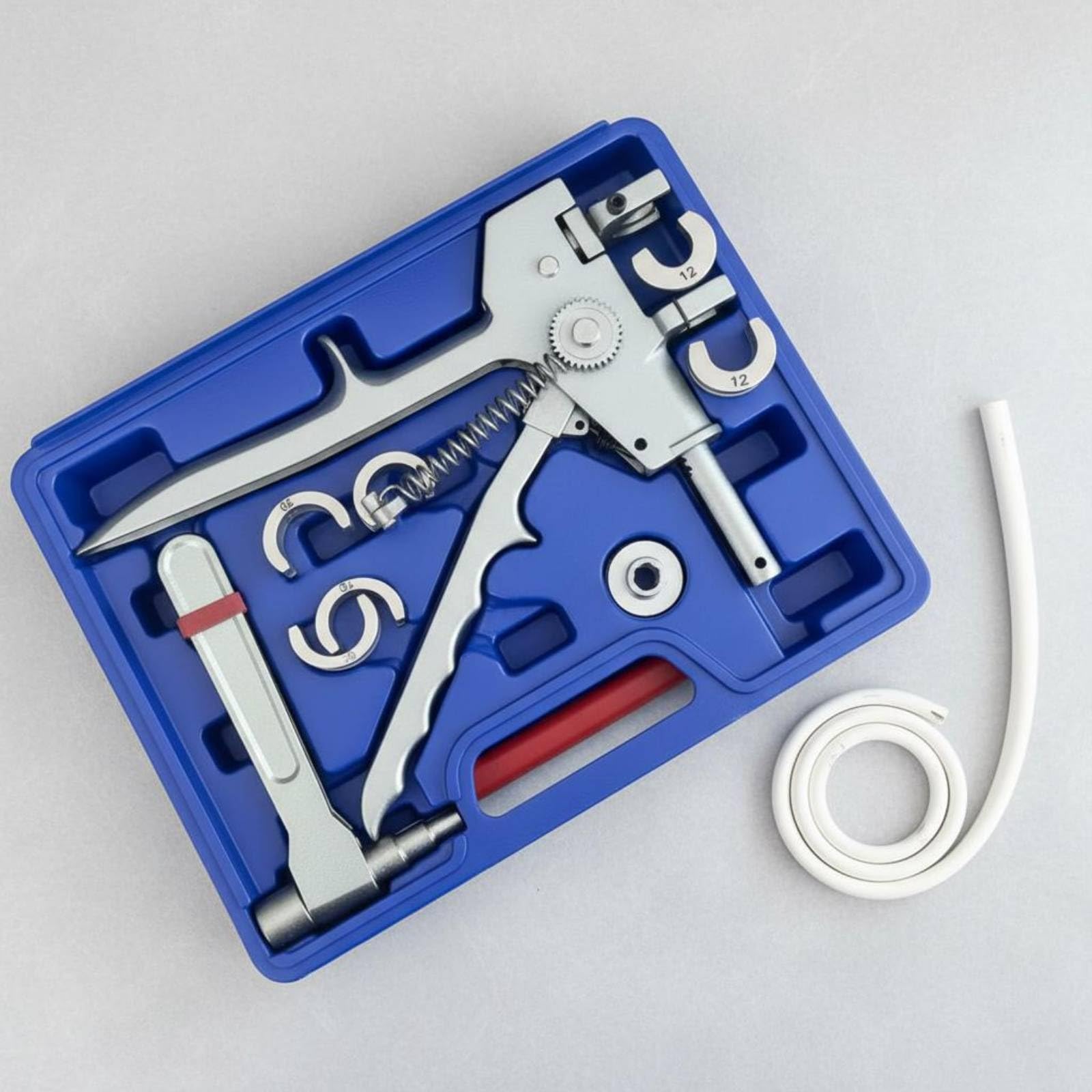 Pinza Expansora PEX Portátil Herramienta de Expansión de Insertos Intercambiables Herramienta Prensar Tubos para Reparación