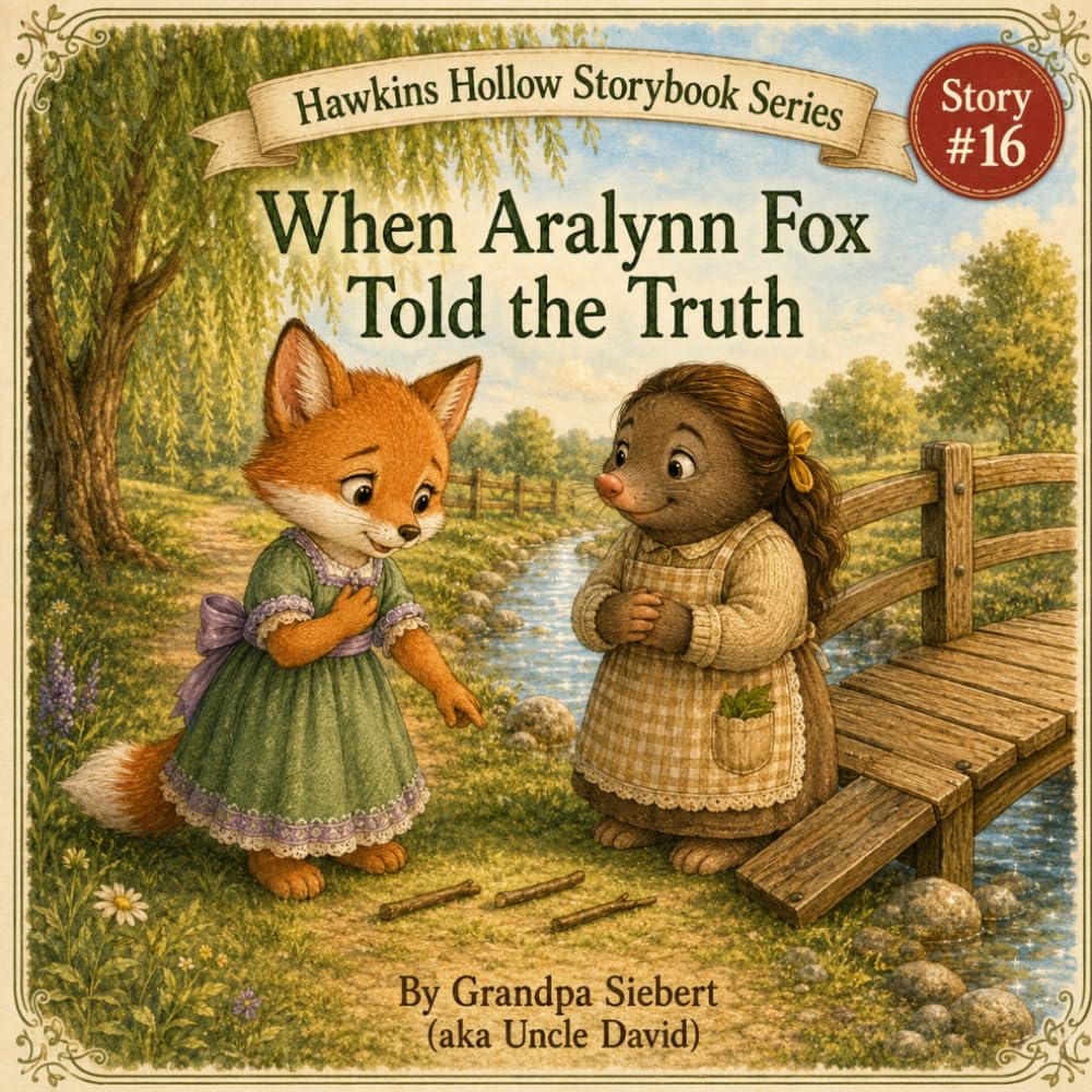 When Aralynn Fox Told the Truth (Hawkins Hollow Storybook Series)