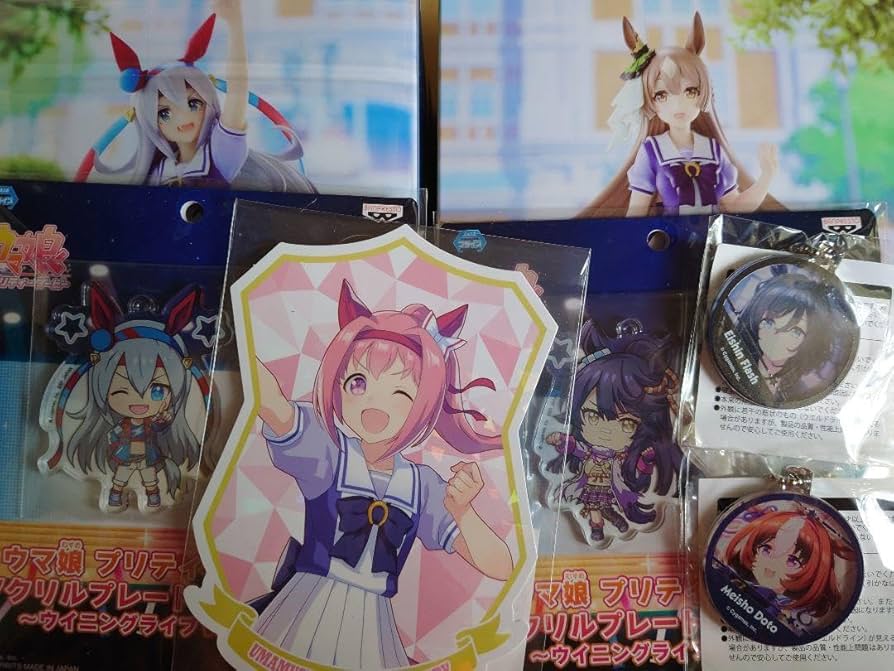 ウマ娘 一番くじ フィギュア タマモ オグリ 1回3,000円の「ウマ娘 シンデレラグレイ」新作一番くじ発表