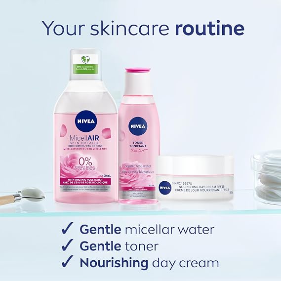 NIVEA Double Effect Eye Make-Up Remover [Personal Care]