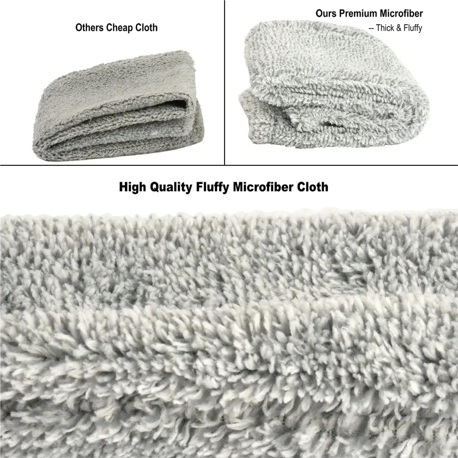 Plumero Fregona de Polvo Desmontable con Mango Largo, Limpiador Huecos for Suelo, Techo, Cama, Muebles, sofá, Herramienta Limpieza Integral Microfibra Flexible(220cm Mop4)