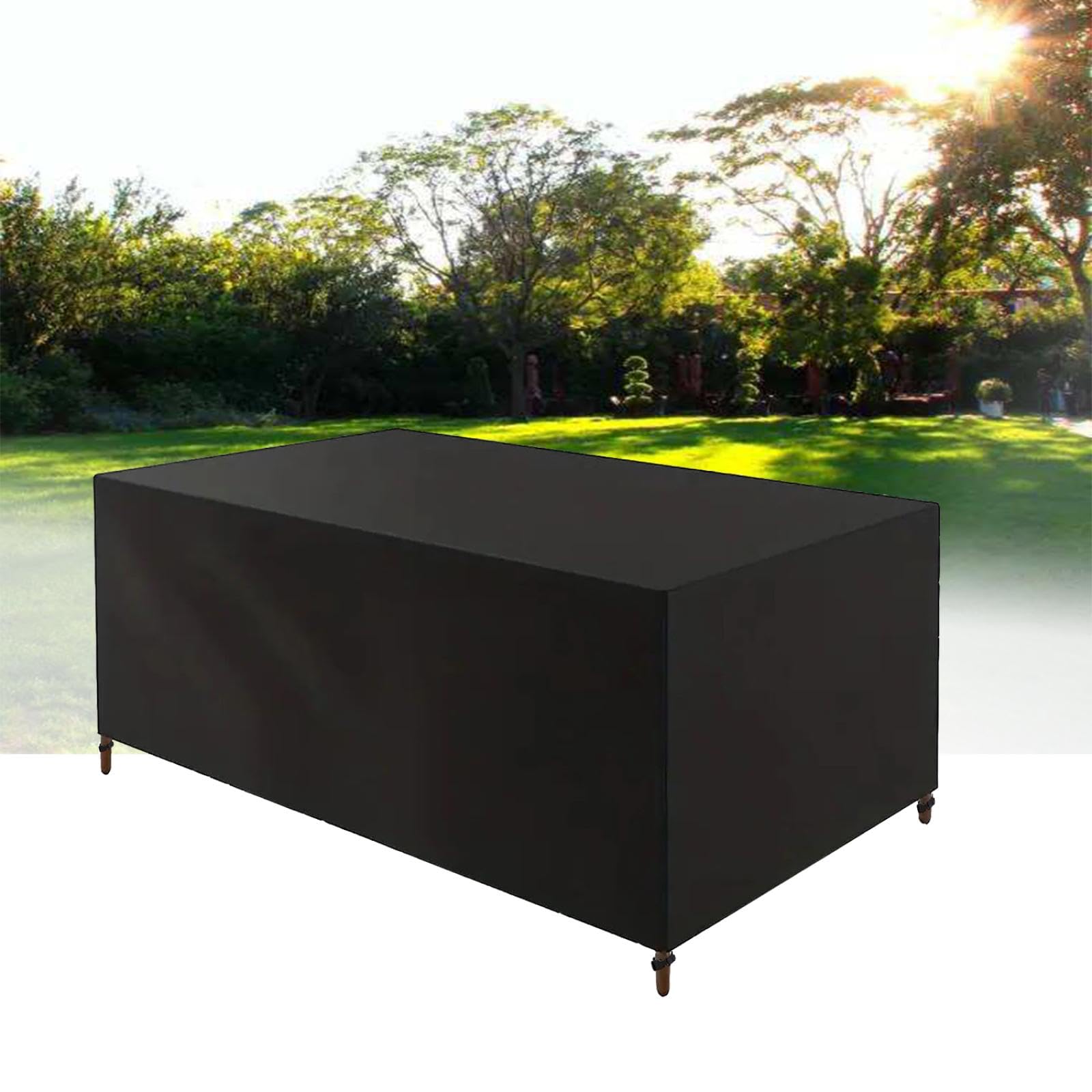 Gartenmöbel-Abdeckung Winterfest – 240x180x90 Cm, 420D Oxford, Wasserdicht & UV-beständig | Für Tisch & Stühle