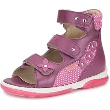 Memo Agnes Corrective Orthopedic High-Top AFO Leather Sandal