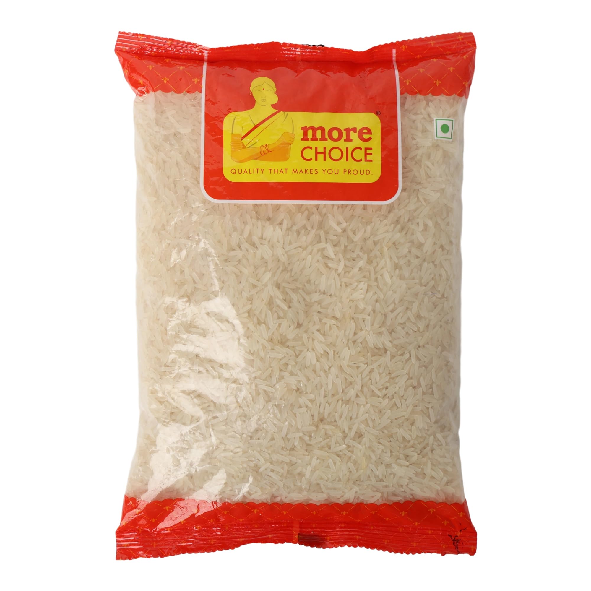 More Choice Golden Sella Rice, 1 kg - Image 1