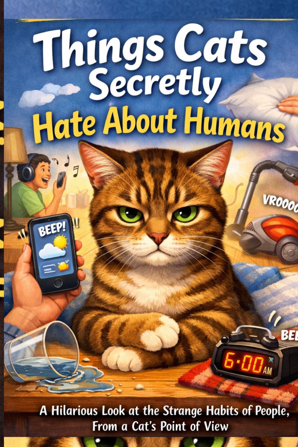 Things Cats Secretly Hate About Humans: A Hilarious Look at the Strange Habits of People, From a Cat’s Point of View (The Cat’s Secret Life)
