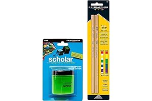 Prismacolor Scholar Colored Pencil Sharpener and Blender Pencil Duo