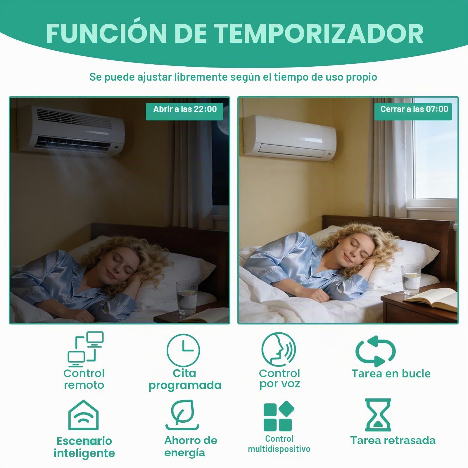 2pcs Interruptor Inteligente WiFi, Smart Switch WIFI Compatible con Alexa Tuya y Smart Life, Mini Interruptor WiFi DIY, Interruptore Inteligente 2.4GHz, Requiere Cable Neutro