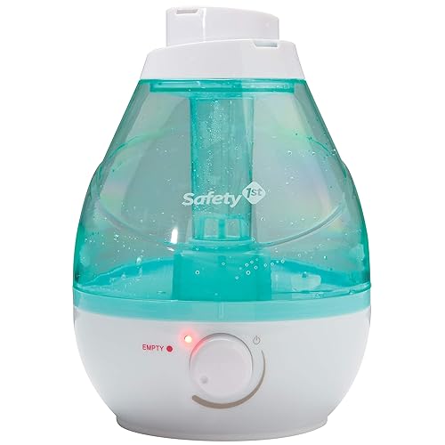 Miniatura 3 de Safety 1st Humidificador ultrasónico de niebla fría de 360 grados, morado, morado