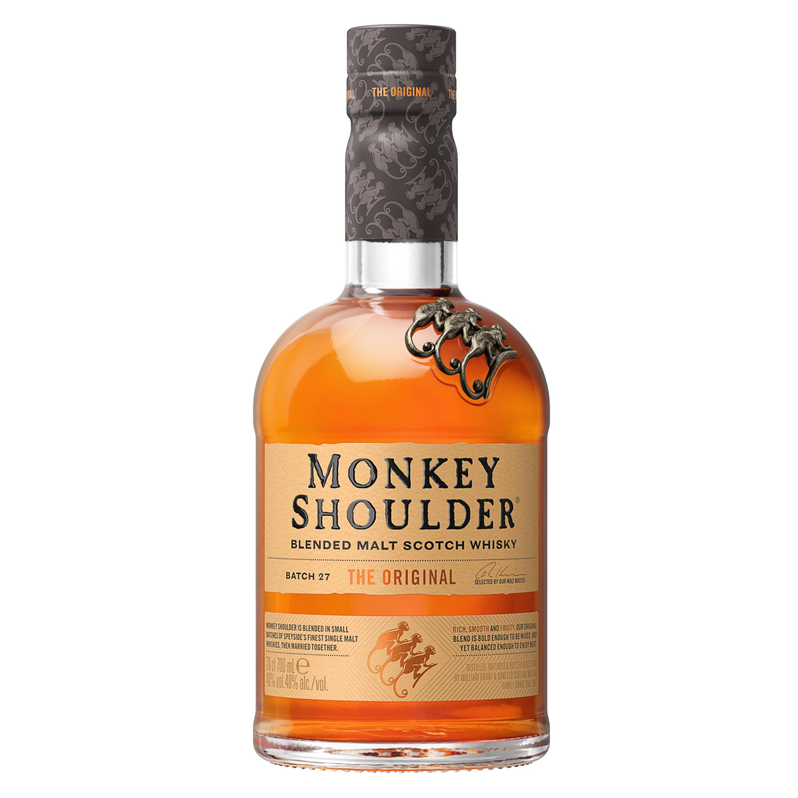 Amazon.co.jp: モンキー・ショルダー ウイスキー スコットランド 700ml
