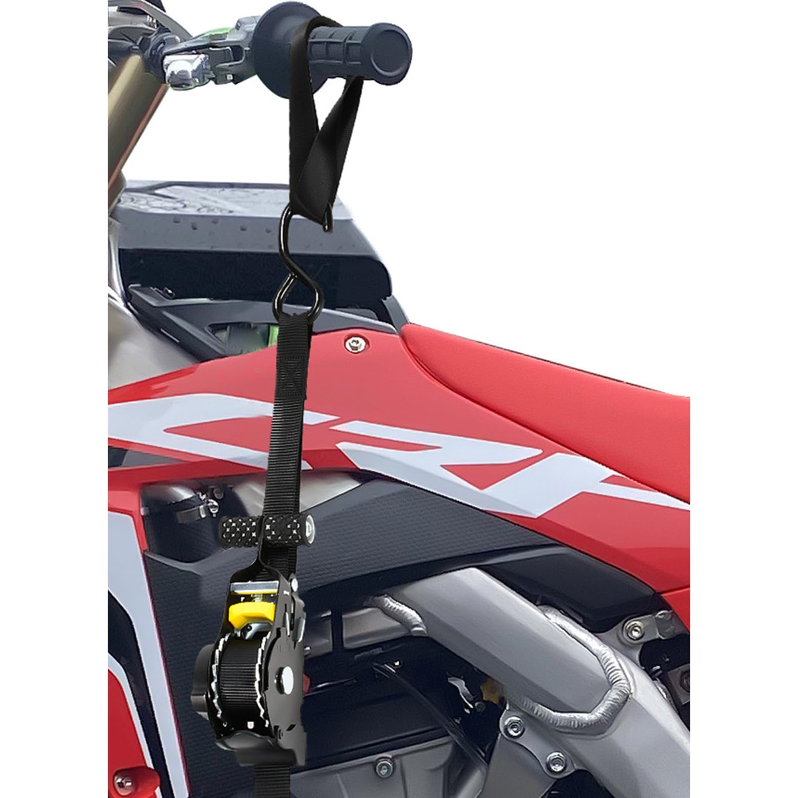 FTVOGUE Składane Pasy Zaciskowe 1500 Funtów, Wytrzymałe (with 2pcs 15Inch