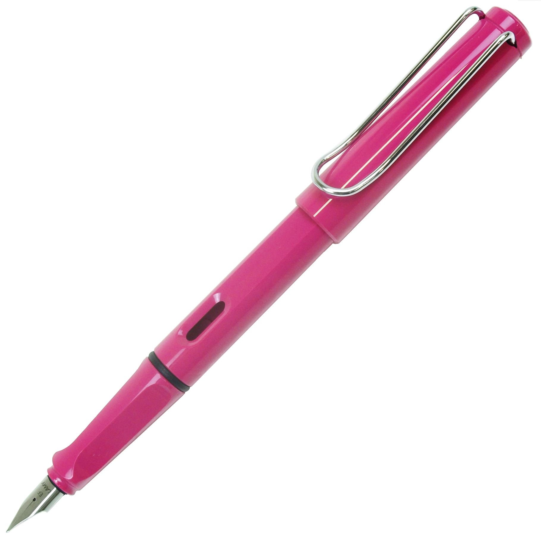 LAMY Safari Pink Fountain Pen EF L13P-EF