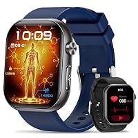 Elronsie Smartwatch Uomo, ECG