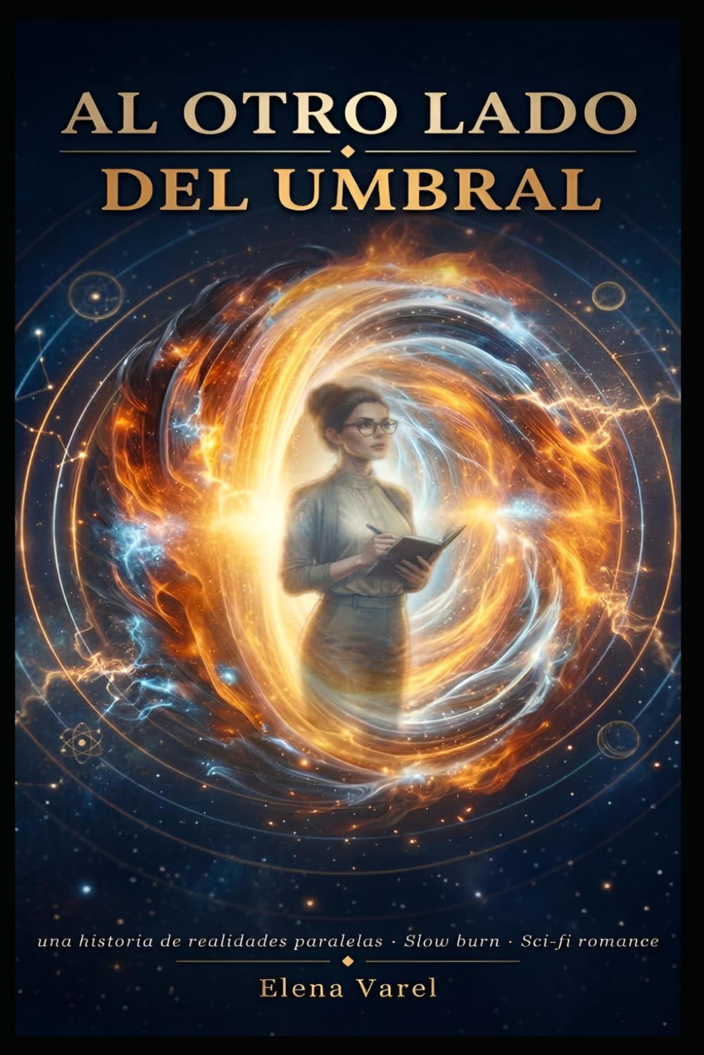 Al otro lado del umbral: Una novela romántica de ciencia ficción y mundos paralelos