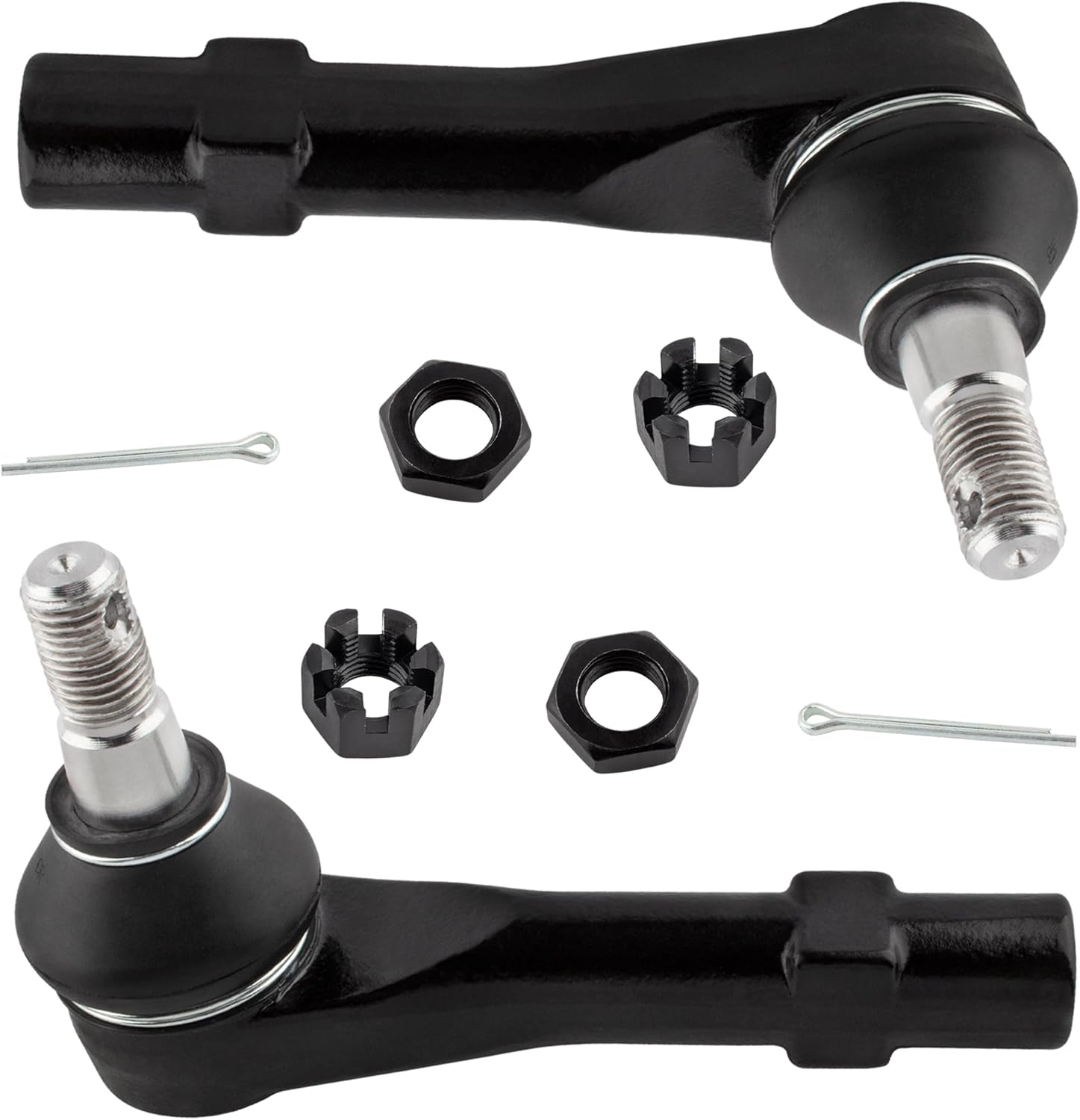 10Pcs Suspension Front Upper Lower Ball Joints + Sway Bar + Outer Inner Tie Rods End Links Fit For Ford Explorer & For Mercury Mountaineer 2002-2003 Replace# K80008 K8695T ES3461 EV422 K7275