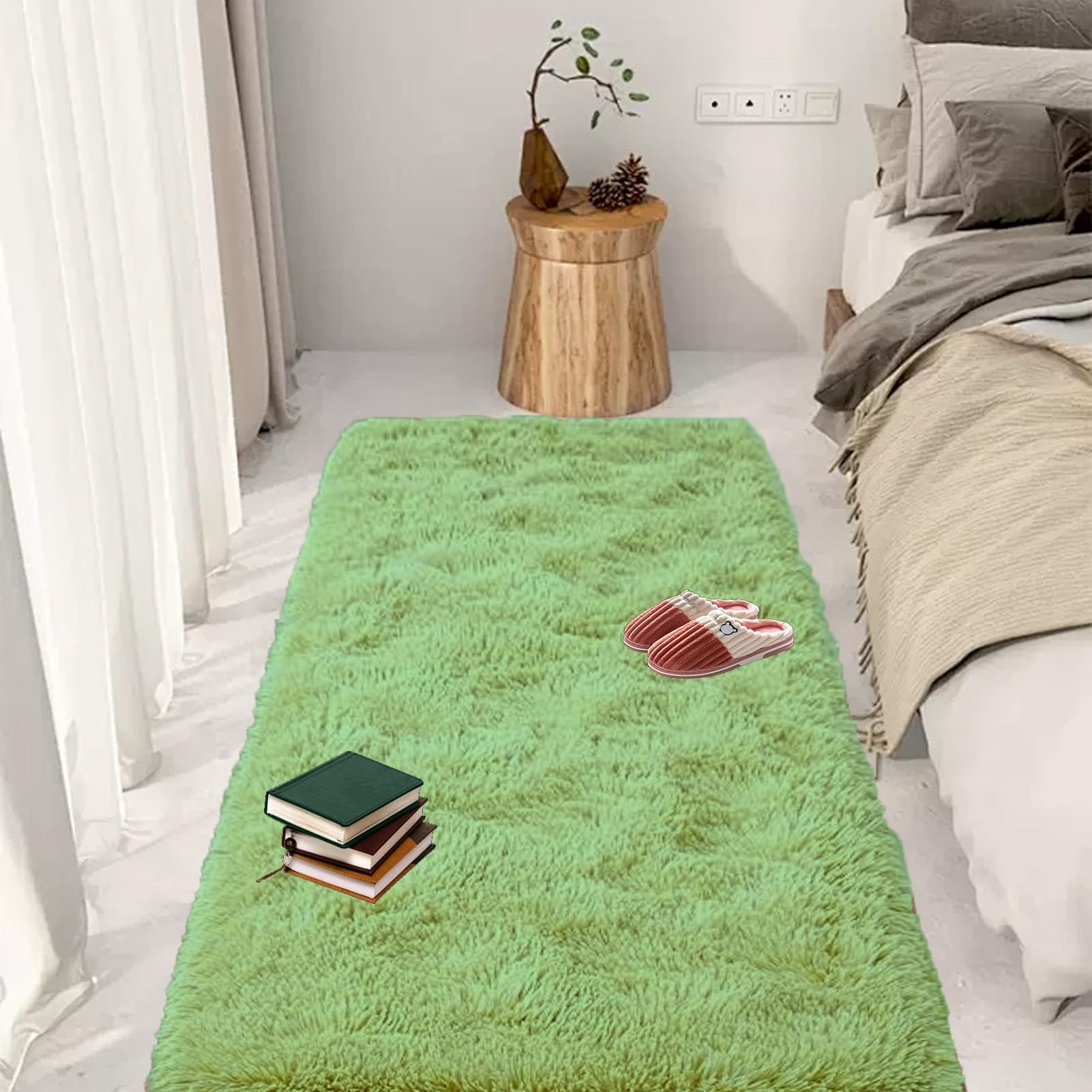 Tapis pour le salon moderne grand format 150x320 cm haute durabilité