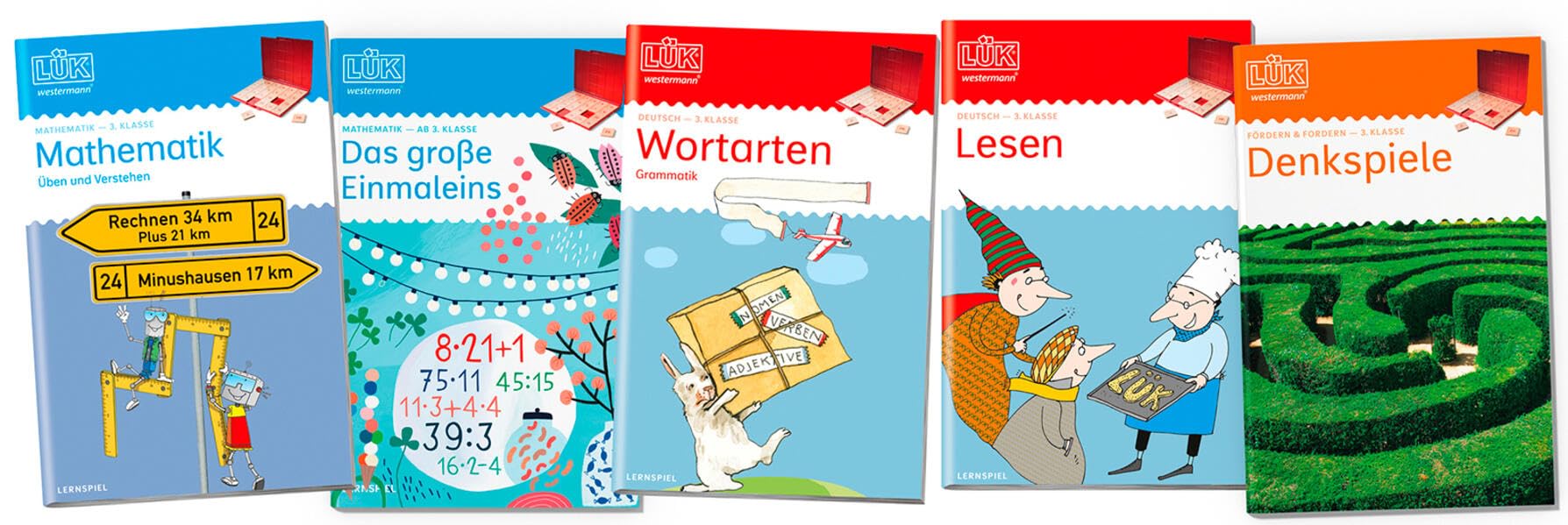 LÜK. Das Lernpaket für die 3. Klasse