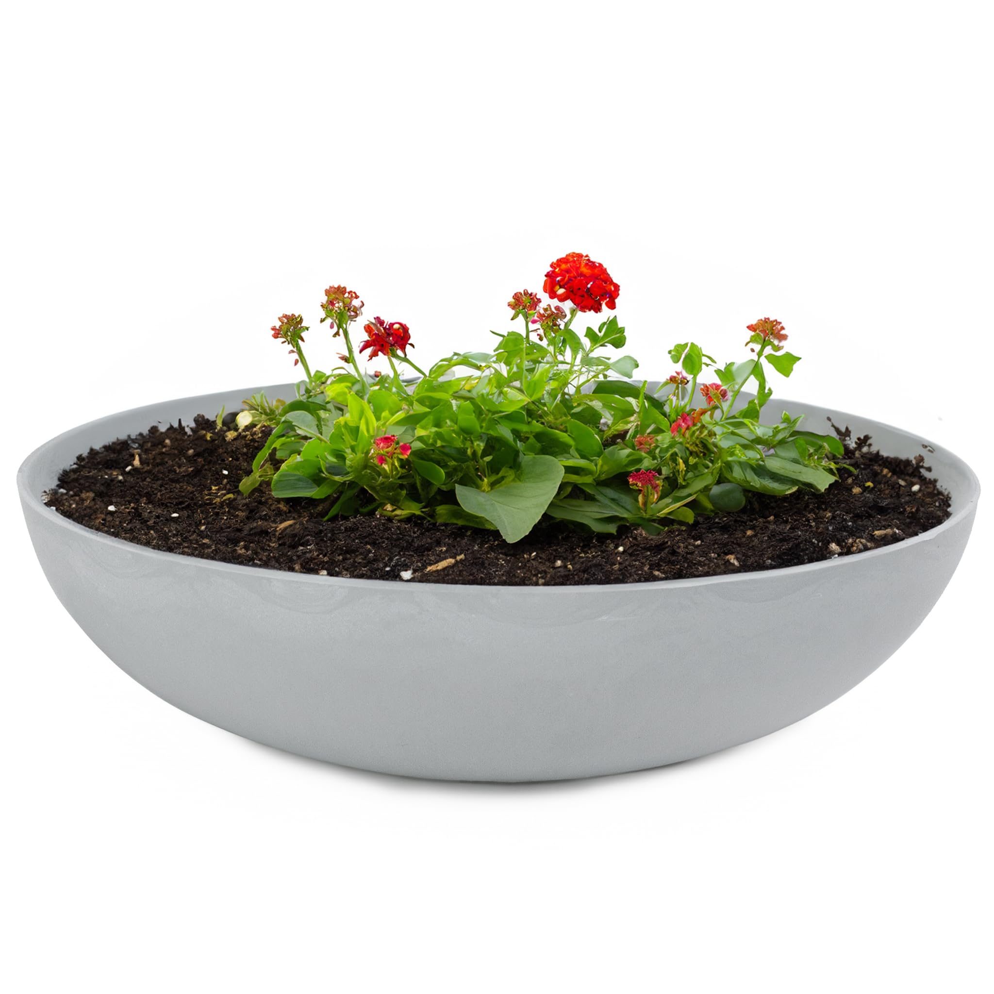 Vaso Per Piante E Fiori Naterial NATERIAL In Polipropilene Senape H 28 Cm L 29 5 X P 29 5 Cm 82715597
