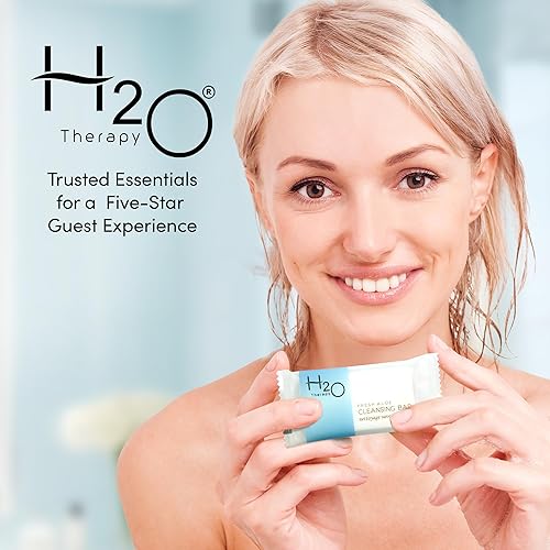 Miniatura 7 de 1-Shoppe All-in-Kit H2O - Jabón de limpieza en barra, tamaño de viaje, 1 oz (caja de 100)