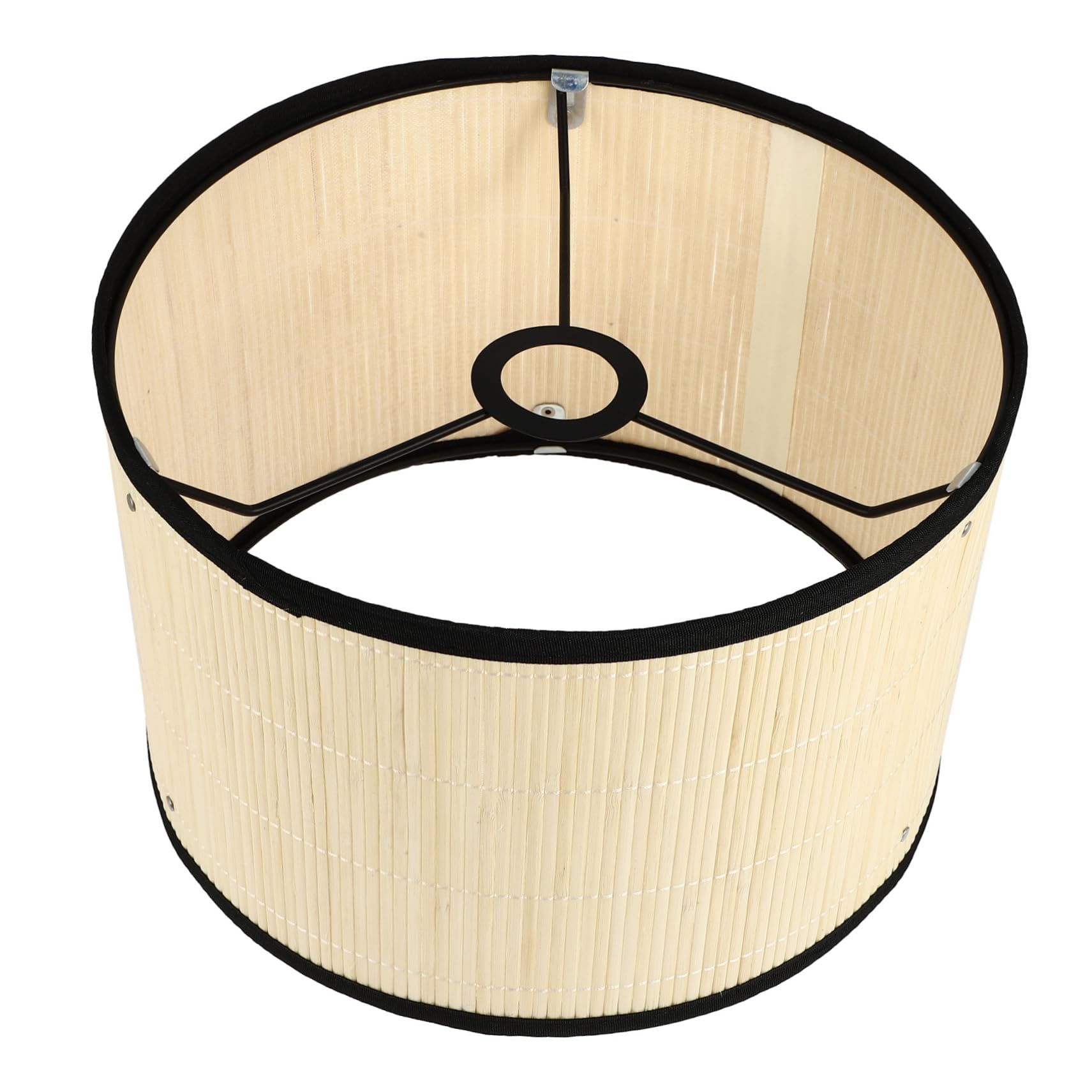KICHOUSE Lamp Cover for Ceiling Lamp Stylish Lampshade Pendant Lamp Cover Bamboo Lampshade