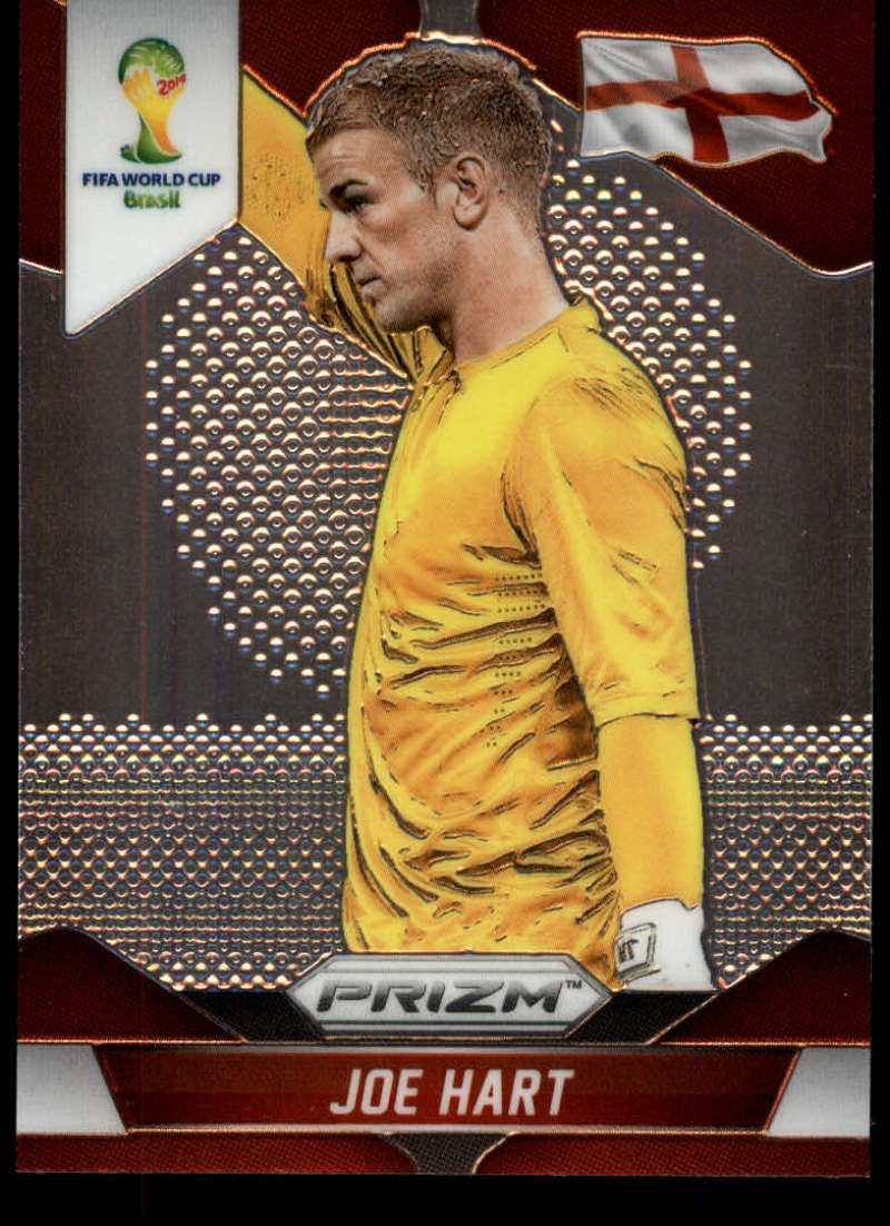 Amazon.com: 2014 Panini Prizm World Cup #134 Joe Hart England