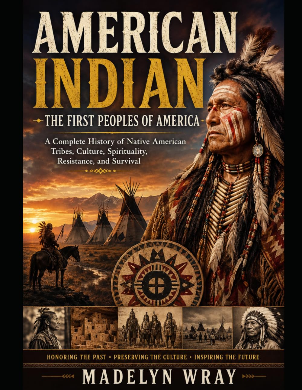 AMERICAN INDIAN: A Complete History of Native American Tribes, Culture, Spirituality, Resistance, and Survival