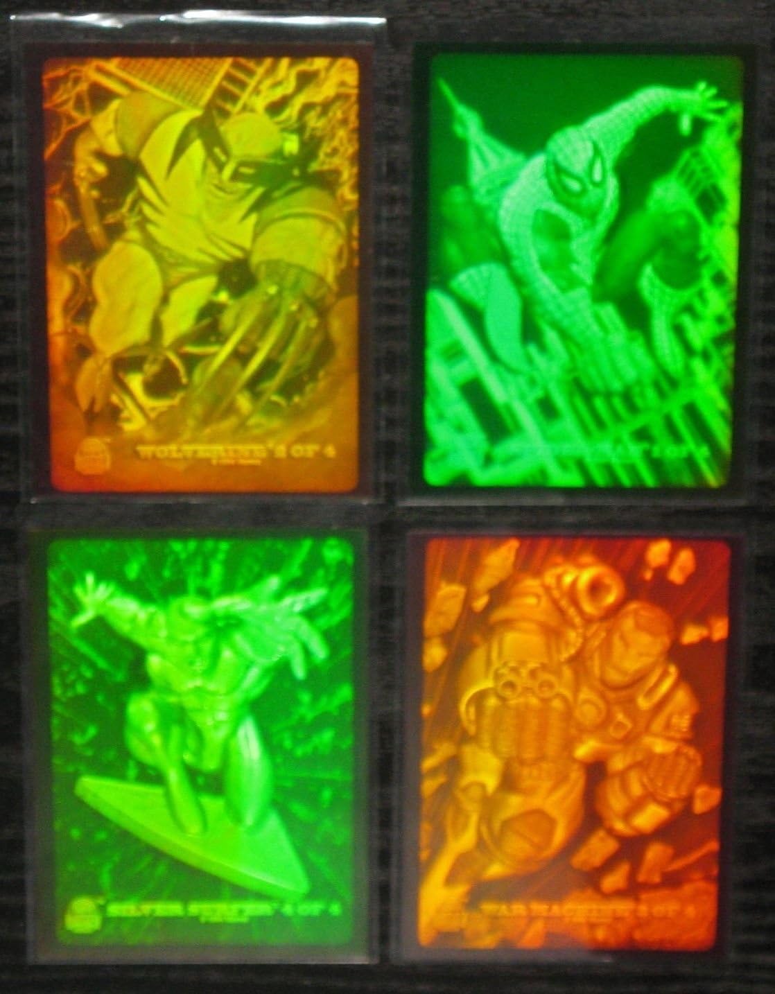 1994 Fleer Marvel Universe Complete Master Set - Includes Base Set (200 Cards), Rare Hologram Set (4 Cards), Suspended Animation Set (10 Cards), and Silver Power Blast Set (9 Cards)