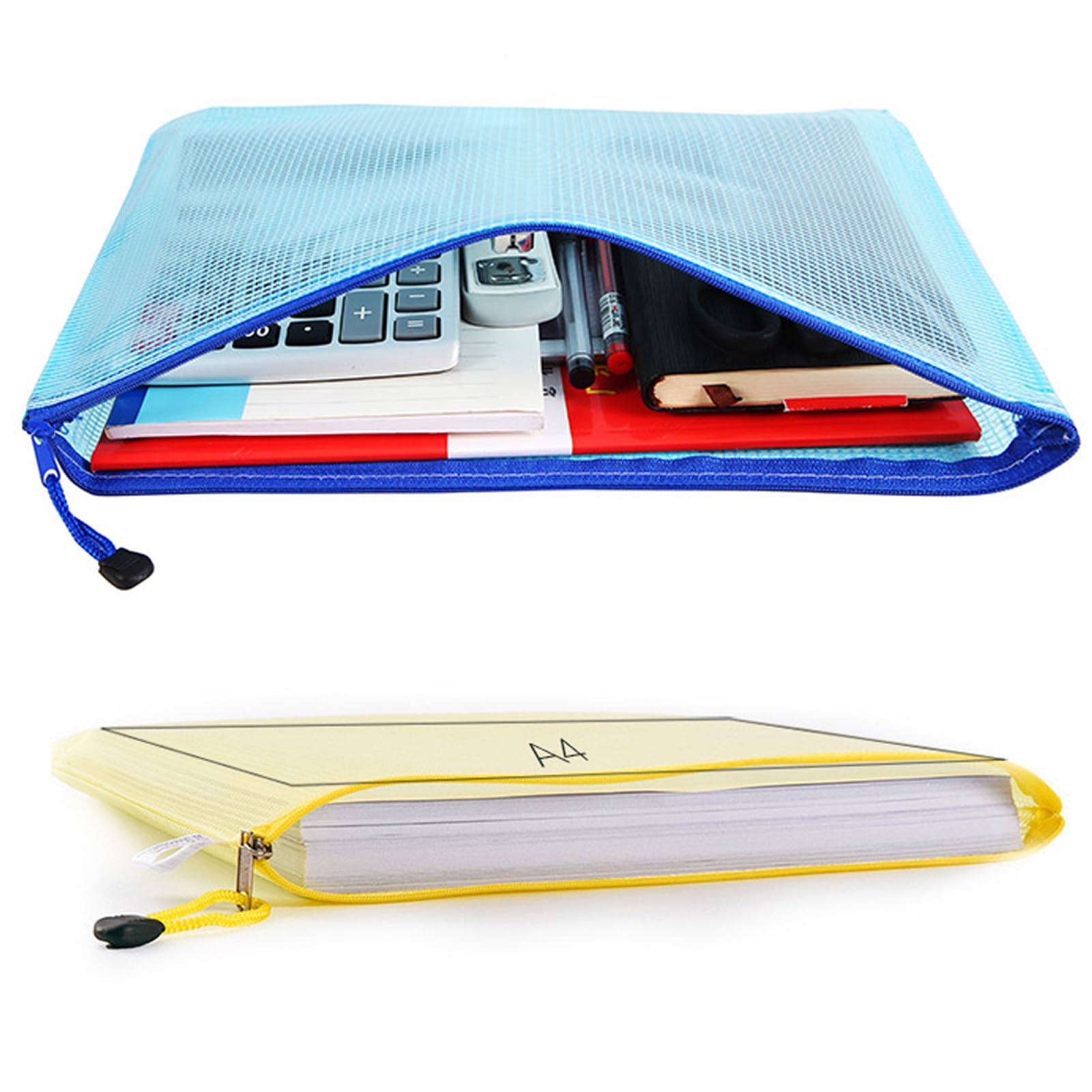 10 Sobres Autosellantes A5 Impermeables - Carteras Para Documentos Y Envíos Seguros (225x165 Mm)
