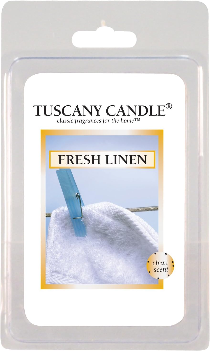 Langley Empire Candle 2.5oz Fragrance Bars Fresh Linen