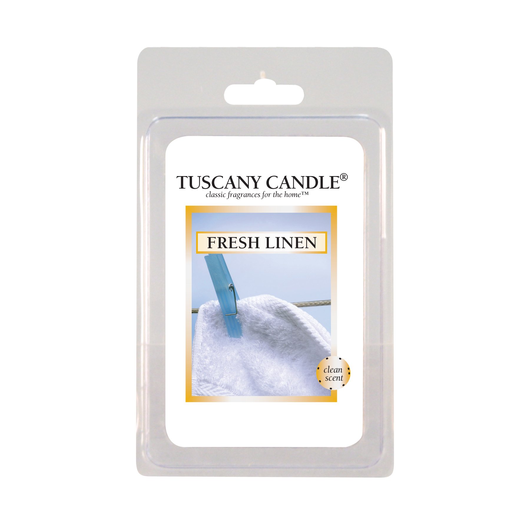 2.5oz Fragrance Bars- Fresh Linen