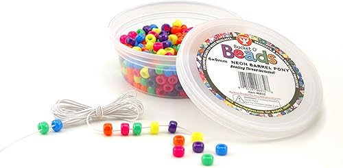 Bucket o Beads Barril de neĂłn 375piezas Bucket o Beads Barril de neĂłn 375piezas